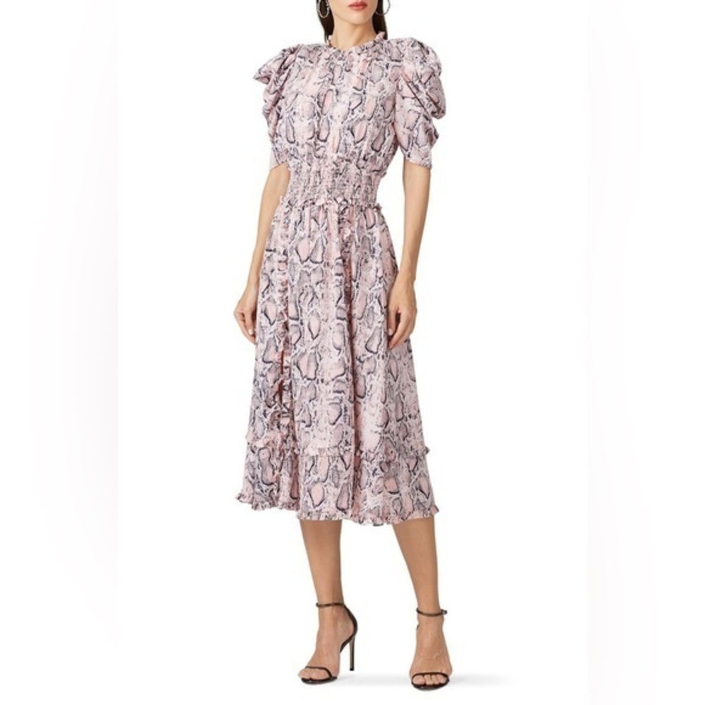 ELLIATT Snake Print Mia Dress size Xs/Small